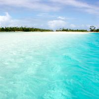 Too far away from it all: The spectacular remoteness of the Marshall Islands from any major population centers was a key reason why U.S. atom-bomb tests were carried out there &#8212; tests that despoiled such paradisiacal places as Likiep Atoll. | CHRISTOPHER JOHNSON