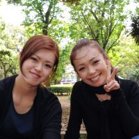 Juri and Airi Oshima, 28 and 25, Grocery worker and nail artist (Japanese)
\"Collide\" by Leona Lewis, \"Party Queen\" by Ayumi Hamazaki and \"Paparazzi\" by Girls\' Generation.
 | LADIES CLIMBING CLUB: JAPAN