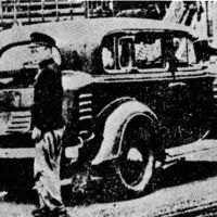 Burn out: Taxi in 1941 powered by charcoal due to wartime gasoline shortages. | TTA