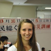Pauline Kustermans, Law student, 21 (Belgian)
The women\'s team. Japanese women are usually very quiet and gentle, so it is interesting to see they can also be aggressive when it comes to sports.
 | MICHAEL KLEINDL