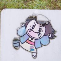 Goofy: The cute \"Bappy-chan\" mascot of Onibaba shows how even a murderous monster can be sanitized. | MARK SCHREIBER