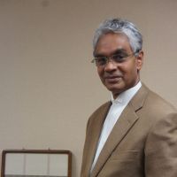 Professor Monte Cassim at Ritsumeikan University\'s Kyoto campus. | JANE SINGER