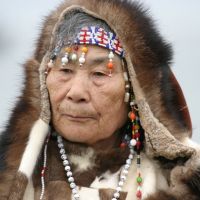 Koryak elder, Kamchatka, Russia | AFP-JIJI / YOUTUBE