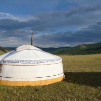 Mongolian ger at Jalman Meadows | AFP-JIJI / YOUTUBE