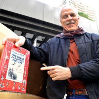 Roll up!: Translator, interpreter and author Frederik Schodt shows off his latest book, “Professor Risley and the Imperial Japanese Troupe,” about a group of Japanese acrobats and their American leader who became world-famous in the 1860s. Frederik Schodt: pop culture ambassador to the world