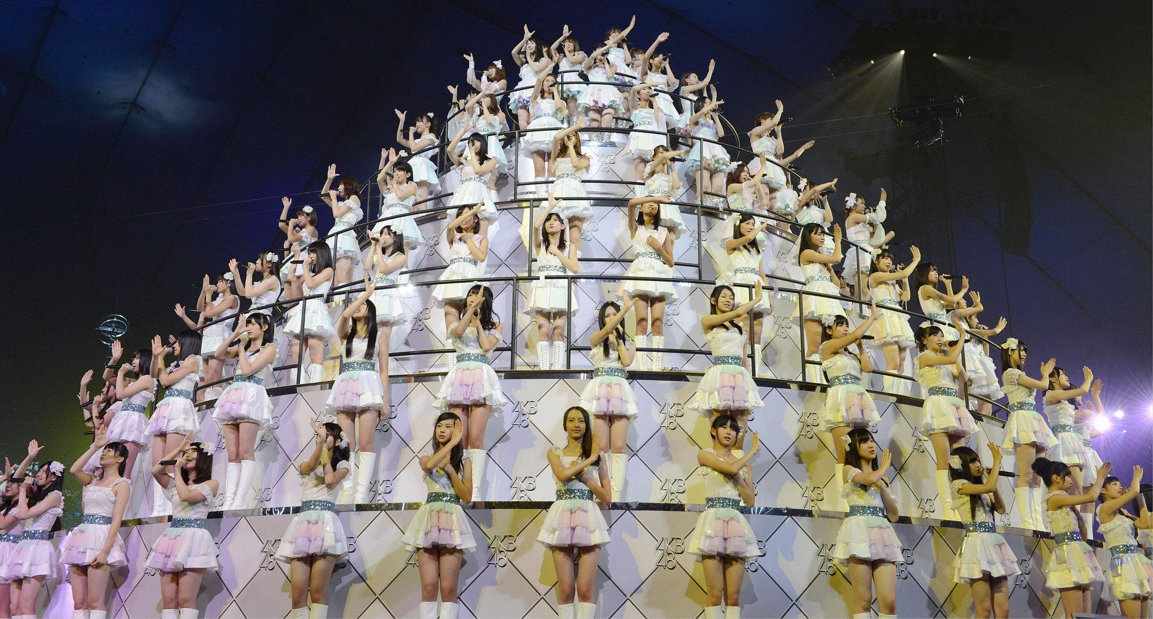 Free the  Akiba 48: Members of AKB48 are required to forego a love life while they are part of the girl group, although this may actually be illegal under Japanese law. | KYODO