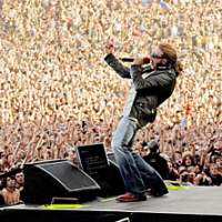 Axl Rose of Guns N\' Roses | CAMERON WITTIG PHOTO
