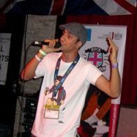 Britain\'s Riz MC | ERIC JORGENSEN /SAKURA-CON PHOTO