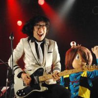 Kitaro gets his GeGeGe on, during a live performance by The 50 Kaitenz | PHOTO COURTESY OF DANCE ALIVE