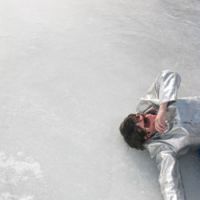 Spine-chiller: Jason Pierce in Iceland, shooting \"Soul on Fire,\" the lead single from Spiritualized\'s new album \"Songs in A&#38;E\" | &#169; TATSUNOKO PRO.