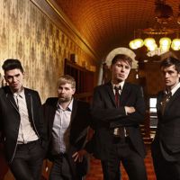 Getting festive: Franz Ferdinand are looking forward to their live performance at Fuji Rock on July 25. | >JUDIT KAWAGUCHI PHOTO