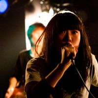 On the road: Otori\'s Sae Kobara believes that translating the ferocity of their live performance onto the Internet could prove a challenge. Including high-quality video of performances online, though, may help convey the band\'s talent as live performers. | JAMES HADFIELD