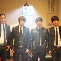 K-rock: CN Blue (from left: Lee Jung Shin, Lee Jong Hyun, Jung Yong Hwa and Kang Min Hyuk) has carved a spot for itself in the pop-dominated landscape of South Korea\'s music scene. | GAVIN WATSON