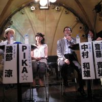 Club policy: Lawyer Kazuo Nakamura joins panelists from the Kyoto-based group Let\'s Dance on Sunday to address concerns about Japan\'s so-called antidancing law. | MARK JARNES
