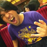 It\'s your shout: Electric Eel Shock bassist Kazuto Maekawa wants to make it easier for fans to help Japanese indie bands raise cash with the Fan-Bo crowd-funding website (left). | DANIEL ROBSON