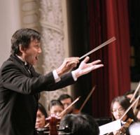 Maestro: Conductor Tran Vuong Thach will lead the Ho Chi Minh City Orchestra during Asia Orchestra Week concerts in Tokyo and Osaka. Asia Orchestra Week