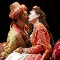 Soprano: Marina Rebeka (right) plays Anna in \"Maometto II\" at the Rossini Opera Festival 2008 in Italy. | MARK SCHREIBER PHOTOS