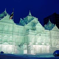 Cool event: Massive snow sculptures, like this one from 2006, will be on display again at Odori Park for the 2009 Sapporo Snow Festival, Feb. 5-11. | TOURISM ADMINISTRATION OF SAPPORO