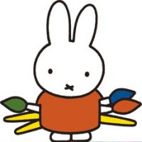 Icon: Dick Bruna\'s Miffy is one of the characters who will be on display at an exhibition in Saitama until May. | ILLUSTRATION DICK BRUNA &#169; COPYRIGHT MERCIS BV, 1997 WWW.MIFFY.COM
