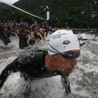 Fitness first: A number of athletic events are taking place this weekend. One of these is the 2011 Terra Japan Championship, a triathlon being held in Gunma Prefecture. | THE MUSEUM OF ORIENTAL CERAMICS, OSAKA