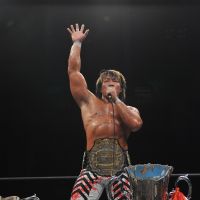 Let\'s get ready to rumble: Current Heavyweight Champion Hiroshi Tanahashi will fight Minoru Suzuki at next month\'s \"Wrestle Kingdom 6\" event at Tokyo Dome. | &#169; NJPW