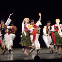 Dance little sister: Lucnica, a Slovakian dance troupe that has been dubbed the \"Rolling Stones of folklore,\" will perform in the disaster-hit region of northern Japan ahead of the anniversary of the Great East Japan Earthquake. | PHILIP BRASOR AND MASAKO TSUBUKU