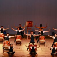 They bang the drums: A drum troupe from Tokyo\'s International Christian University will perform to support a children\'s charity. | TOMOKO OTAKE
