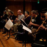 Flute loops: People in Sydney learn how to play the shakuhachi. | TAKAFUMI TANAKA