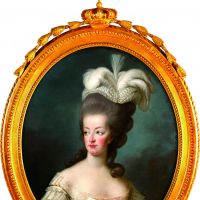 \"Queen of France, Marie Antoinette\" by Vigee Le Brun (1786-87) | &#169; LA VIE DE MARIE-ANTOINETTE 2012-13