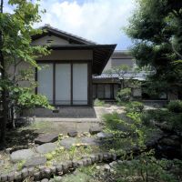 Open house: A home built by architect Isoya Yoshida (above) and one by Junzo Yoshimura (right) are part of an exhibition meant to teach people about the heritage buildings, and find real buyers to save them. | SADAMU SAITO PHOTOS