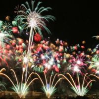 Work it: The city of Tsuchiura hosts a massive fireworks contest next weekend, but tickets should be purchased in advance if you want a seat. | COPYRIGHT &#169; CITY OF TSUCHIURA