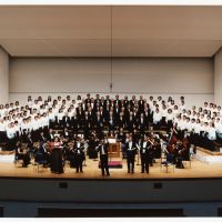 Helping Handel: An orchestra performs at last year\'s Japan International Volunteer Center Concert in Tokyo. | ROBERT DE VIDO PHOTOS