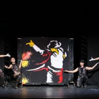 Pop art: South Korean production \"Hero\" gets visual. | MAKIKO ITOH