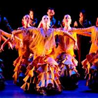 Spanish sound: Flamenco dancers with the National Ballet of Spain will visit Japan for the first time in six years this weekend. | &#169; STANISLAV BELYAEVSKY