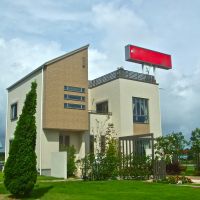 Ready made: A model of a prefab home that prospective buyers can visit. | PHILIP BRASOR