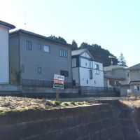 Get to know the folks next door: Cramped housing, like this group of buildings in Inzai, Chiba Prefecture, shows how some properties in Japan are built only meters apart from each other. | PHILIP BRASOR