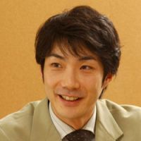 Celebrated stage, film and television actor Mansai Nomura is artistic director of Setagaya Public Theater. | BURRITT SABIN PHOTOS