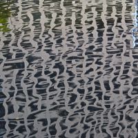 High-rise patterns in one of the area\'s canals | KIT NAGAMURA PHOTO
