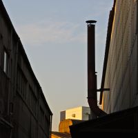 Industrial art: However grimy the metalworker\'s world may seem, as this shot of factories on Showajima shows, there is beauty to be found in the most unlikely settings. | KIT NAGAMURA PHOTOS