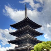 Its famed five-story pagoda. | SEAN PAVONE