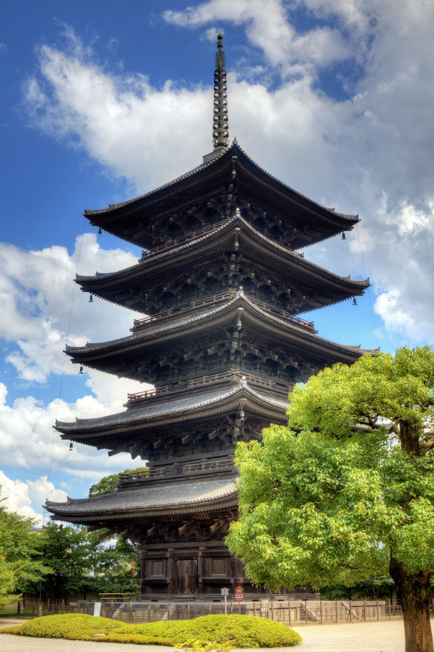 Toji Temple, Kyoto, Japan загрузить