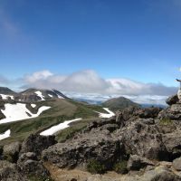 Take a peak: Surveying the heights of the Daisetsuzan Volcanic Group. | MARK BRAZIL