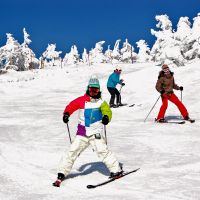 Skiing in comfort: Lodge Scole, run by Mao Ojima and her family, is known for its modern design, welcoming atmosphere and easy access to some of Zao Onsen\'s best slopes. | AFP-JIJI