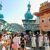 Playtime: The new 3-D attraction Toy Story Mania! opens Monday at Tokyo DisneySea in Urayasu, Chiba Prefecture. | KYODO