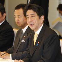Shinzo Abe | YOSHIAKI MIURA