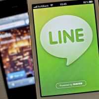 Crossing over: LINE\'s social network has the potential to take on Facebook and Twitter. | BRIAN ASHCRAFT
