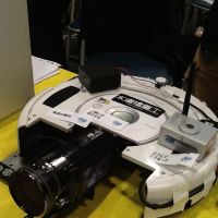 Robocam: Hiroshi Takai combined a Roomba vacuum cleaner and a video camera to get smooth low-angle shots. | COURTESY OF MIZUMA ART GALLERY