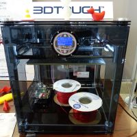 Shape maker: An entry-model 3-D printer marketed by the U.S.-based 3D Systems. | WASHINGTON POST
