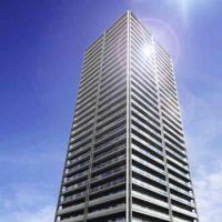 Housing high: A new condominium tower being built in Higashi Betsuin in Nagoya opens in May. | CHUNICHI SHIMBUN