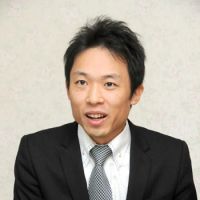 Equal opportunity educator: Yusuke Matsuda, founder and CEO of Learning for All, is interviewed recently in Shibuya Ward, Tokyo. | SATOKO KAWASAKI PHOTO